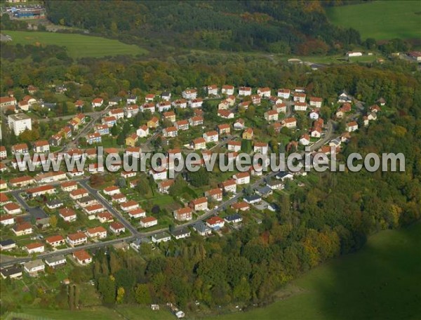 Photo aérienne de Saint-Avold