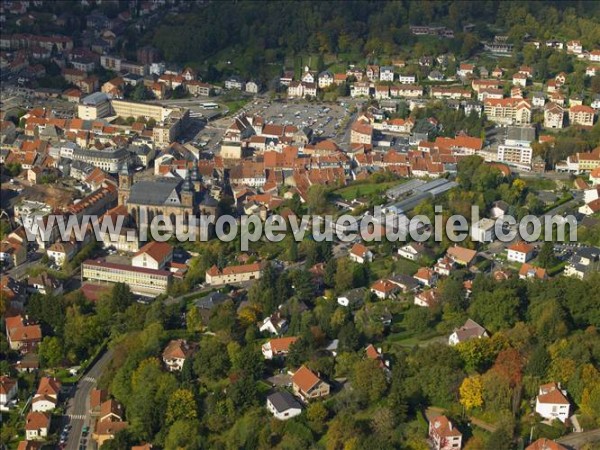 Photo aérienne de Saint-Avold