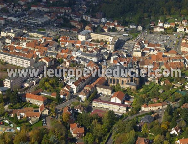 Photo aérienne de Saint-Avold