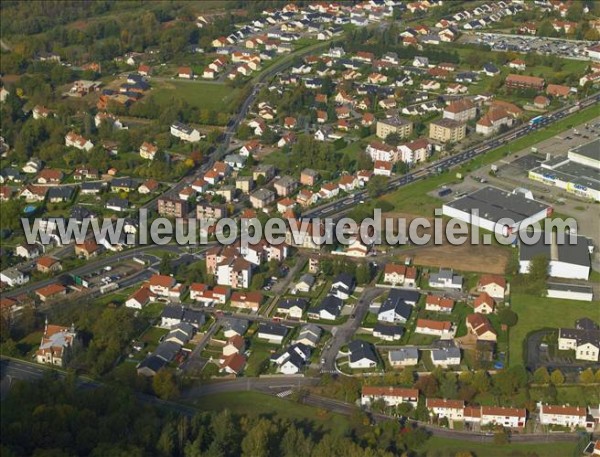 Photo aérienne de Saint-Avold