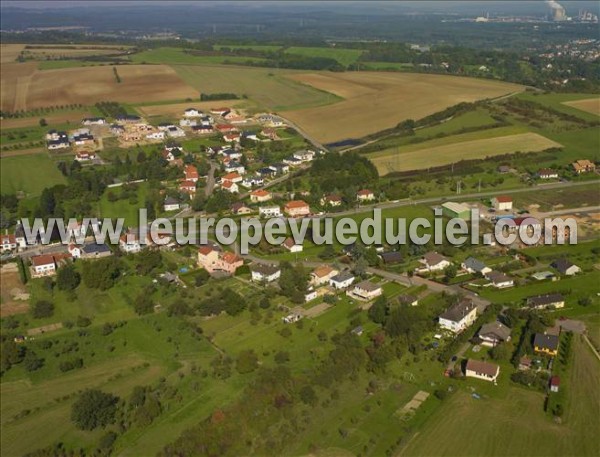 Photo aérienne de Valmont