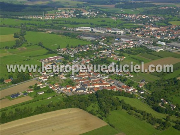 Photo aérienne de Vaudreching