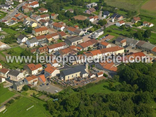 Photo aérienne de Vaudreching