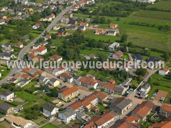 Photo aérienne de Vaudreching