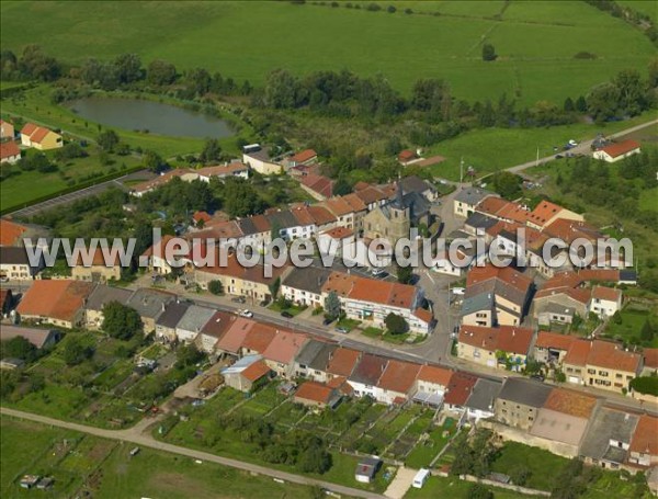 Photo aérienne de Volmerange-lès-Boulay