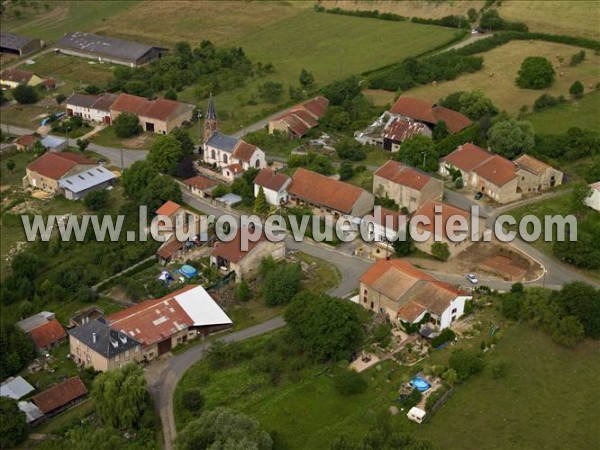 Photo aérienne de Aspach