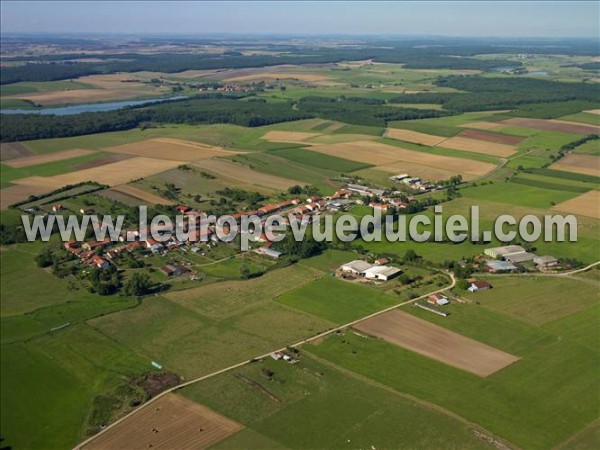 Photo aérienne de Assenoncourt