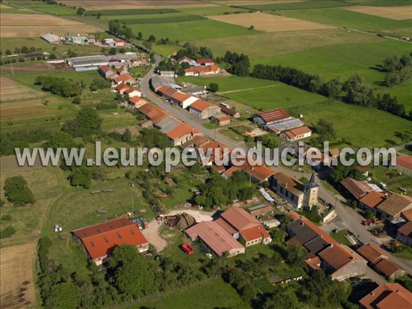 Photo aérienne de Assenoncourt