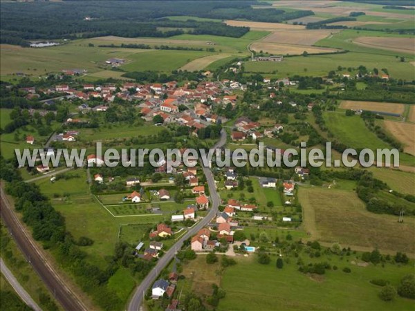 Photo aérienne de Avricourt