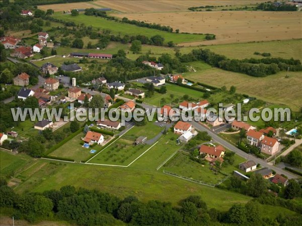 Photo aérienne de Avricourt