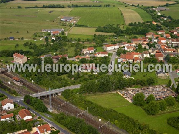 Photo aérienne de Avricourt