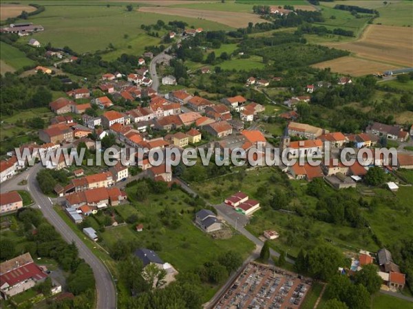 Photo aérienne de Avricourt