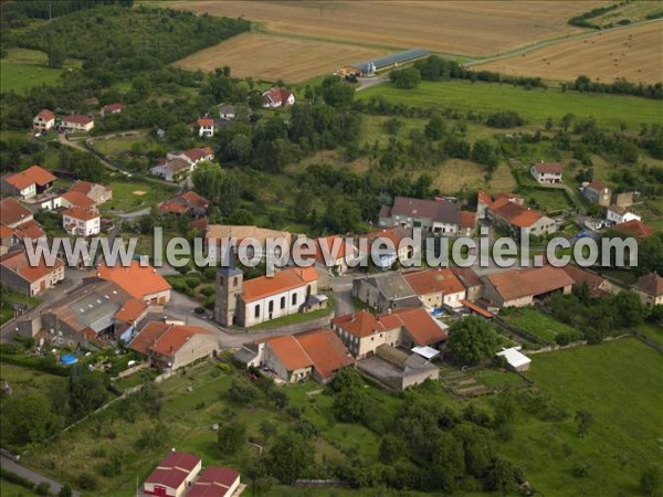 Photo aérienne de Avricourt