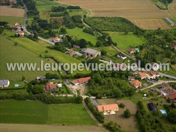 Photo aérienne de Avricourt