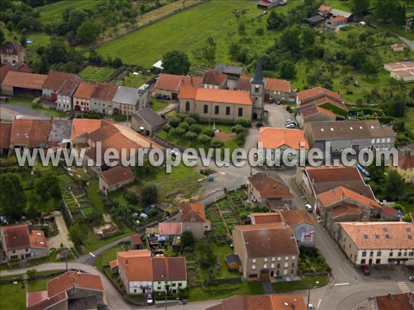 Photo aérienne de Avricourt