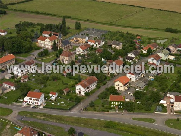 Photo aérienne de Avricourt