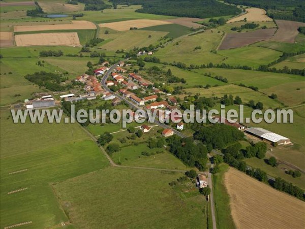 Photo aérienne de Azoudange