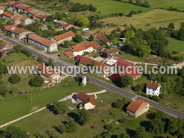 Photo aérienne de Azoudange