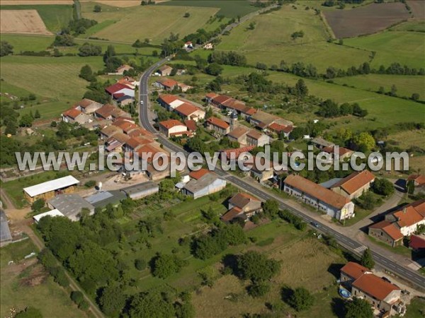 Photo aérienne de Azoudange