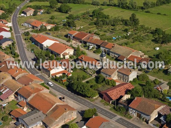 Photo aérienne de Azoudange