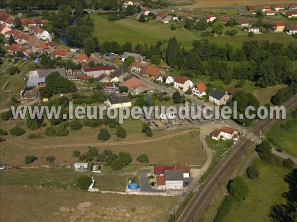 Photo aérienne de Berthelming