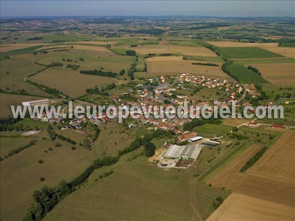 Photo aérienne de Bettborn