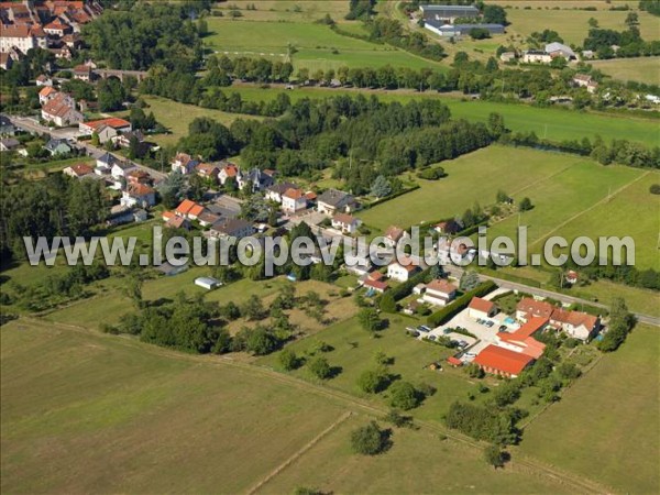 Photo aérienne de Fntrange