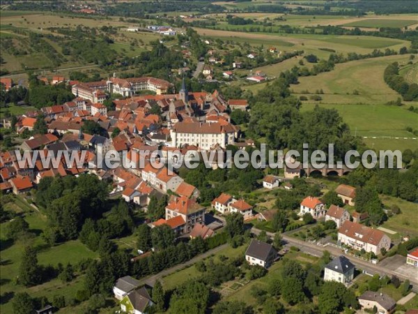 Photo aérienne de Fntrange