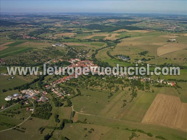 Photo aérienne de Fntrange