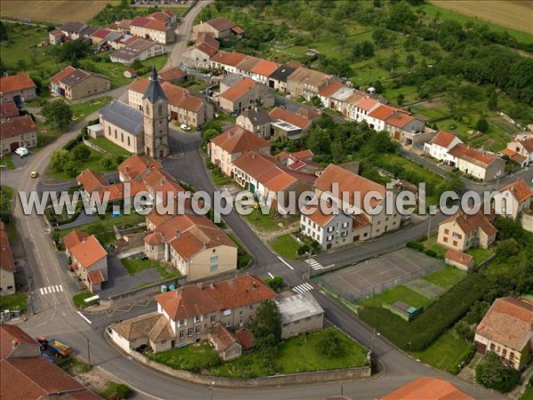 Photo aérienne de Foulcrey