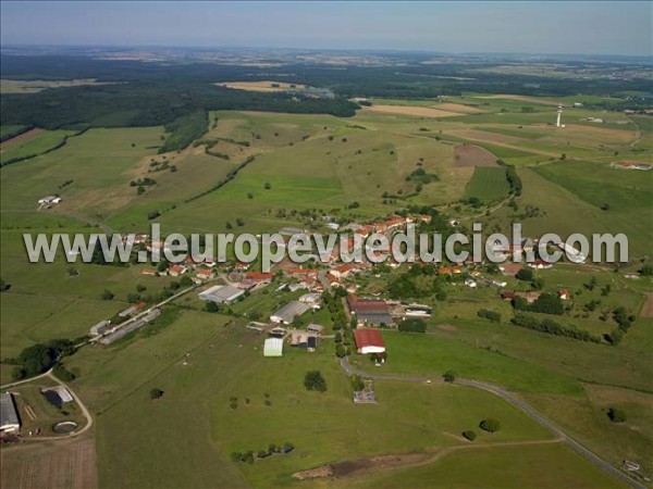 Photo aérienne de Fribourg