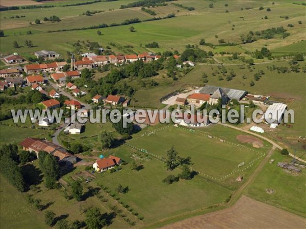 Photo aérienne de Fribourg