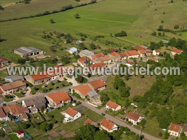 Photo aérienne de Fribourg
