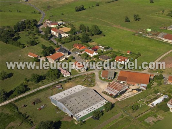 Photo aérienne de Fribourg