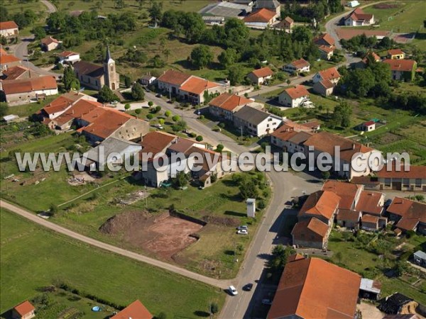 Photo aérienne de Fribourg