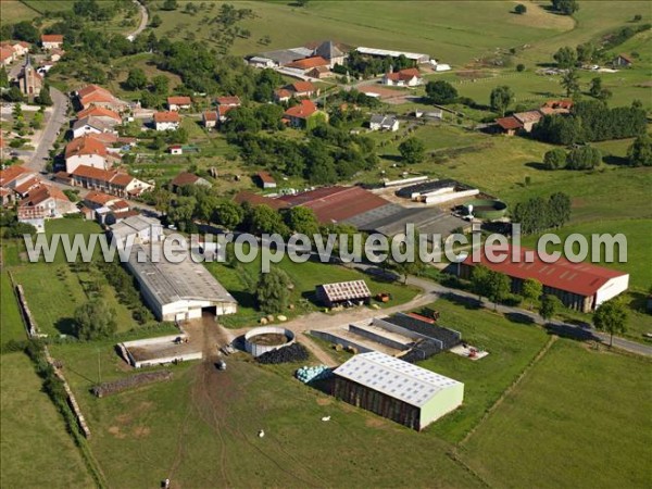 Photo aérienne de Fribourg