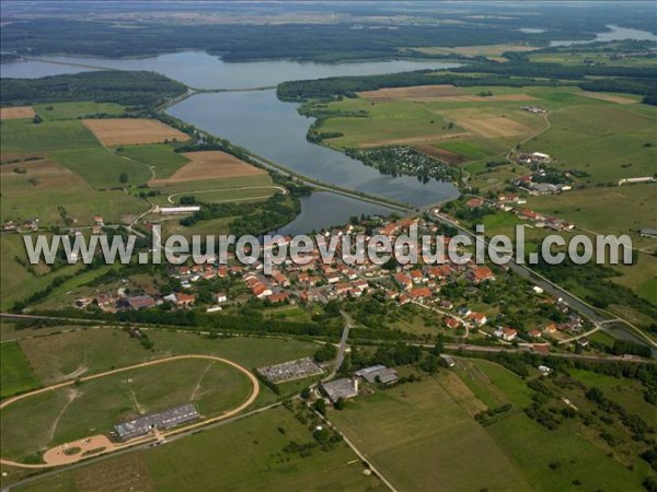 Photo aérienne de Gondrexange