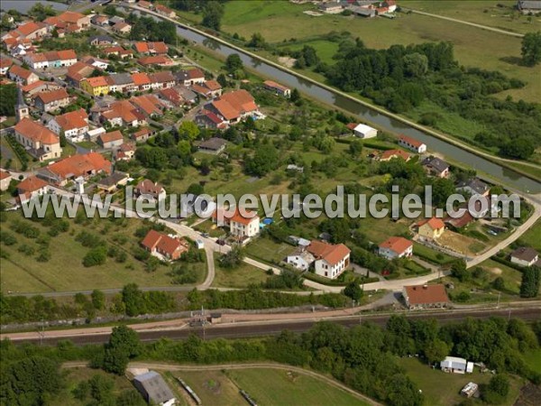 Photo aérienne de Gondrexange