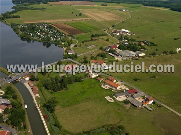 Photo aérienne de Gondrexange