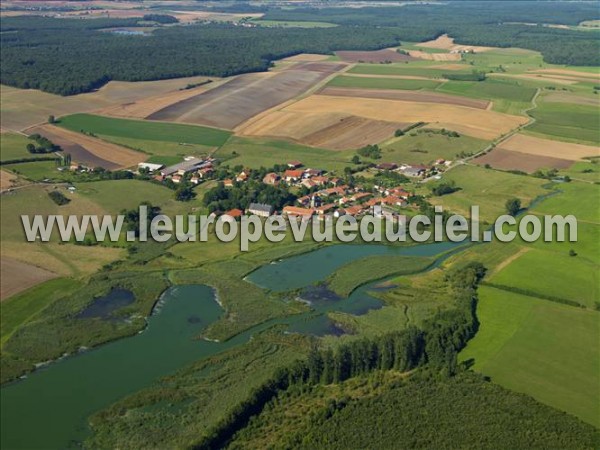 Photo aérienne de Guermange