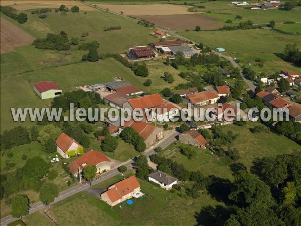 Photo aérienne de Guermange