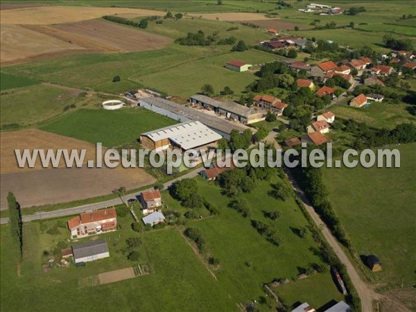 Photo aérienne de Guermange