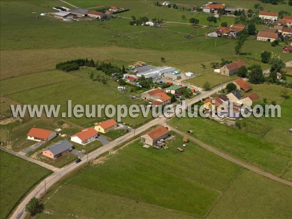 Photo aérienne de Hattigny