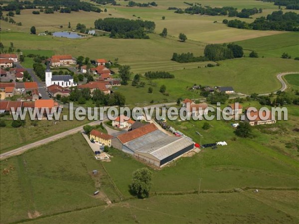 Photo aérienne de Hattigny