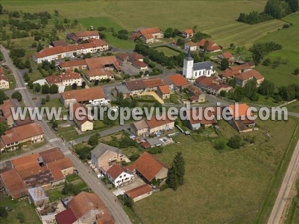 Photo aérienne de Hattigny