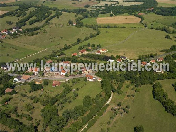 Photo aérienne de Haut-Clocher