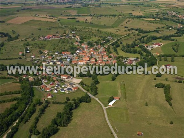 Photo aérienne de Hellering-ls-Fntrange