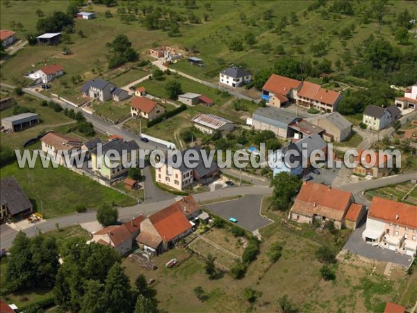 Photo aérienne de Hellering-ls-Fntrange