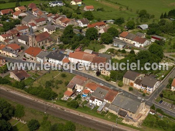 Photo aérienne de Hertzing