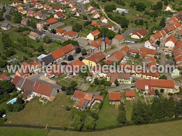 Photo aérienne de Hilbesheim